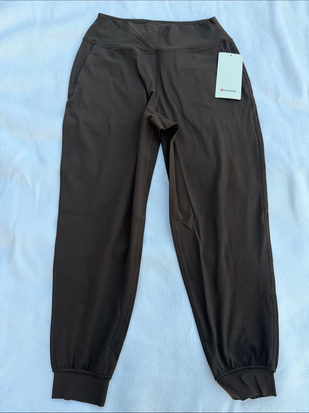 lululemon athletica Men's Black Jogger Sweatpants